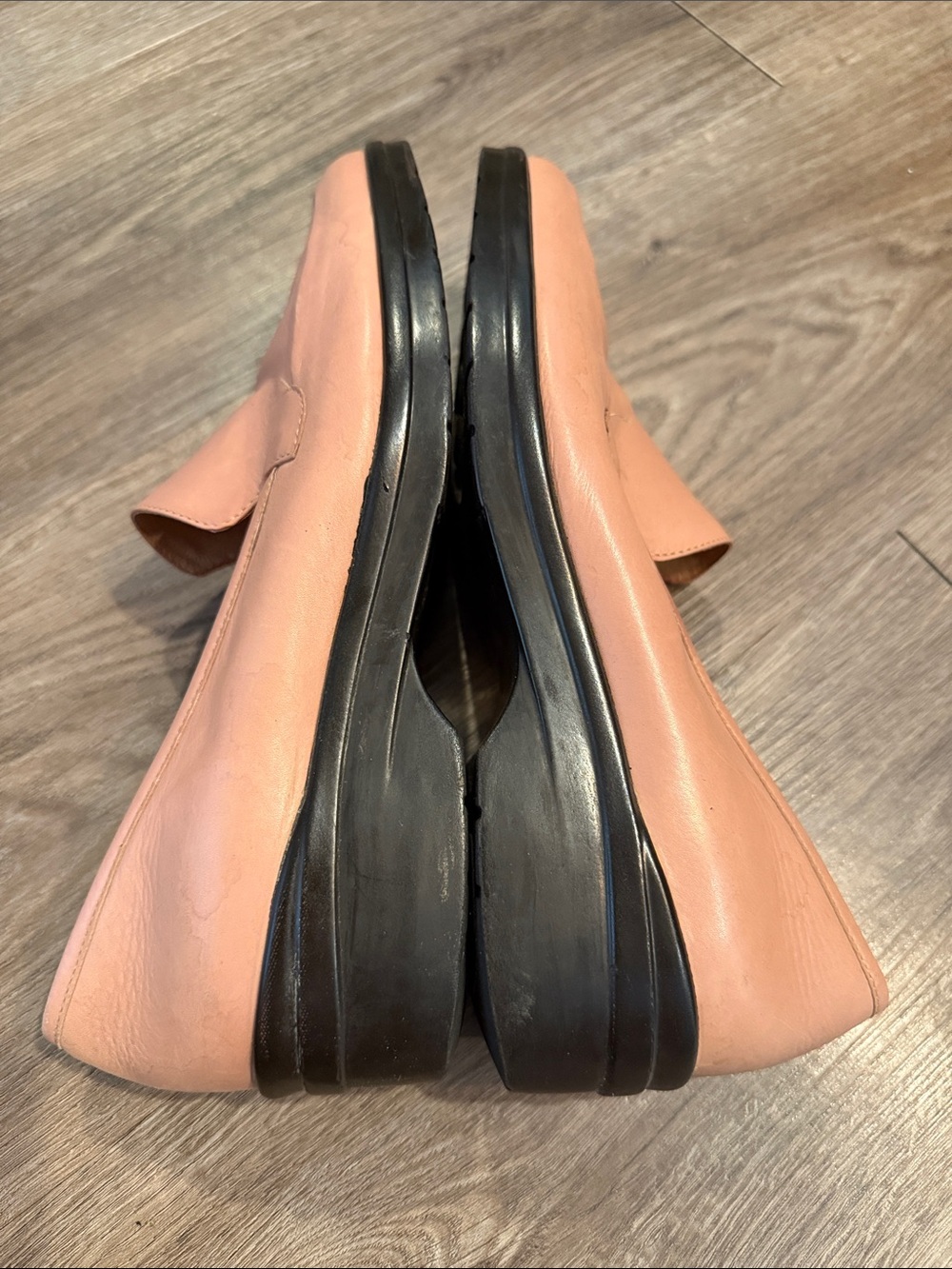 Nurture by Lamaze Lovely Blush Leather Slip-On Loafers Size 9 - Picture 7 of 8